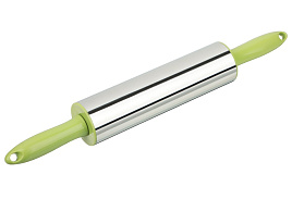 Скалка нержавейка 856-179