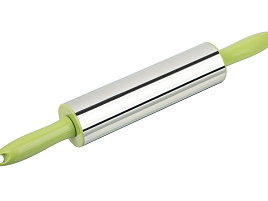 Скалка нержавейка 856-179