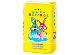 Мыло Детское 90г М с зайц.(НК)10151