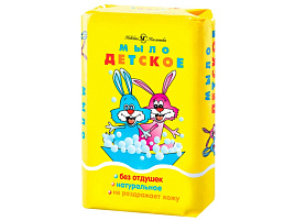 Мыло Детское 90г М с зайц.(НК)10151