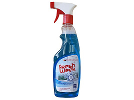 Средство для стекол Freshweek 500мл М Кристальный блеск распыл.0600