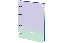 Тетрадь на кольцах 120л. ТК5к120_лс 57847 "Softness", картон, soft-touch ламинация
