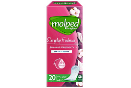 Прокладки ежедн.Molped 20шт.нормал