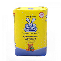 Мыло Ушастый нянь 90г Ромашка и оливк.масло(НК)485/10197