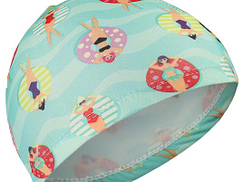 Шапочка для плавания 1528634 детская, тканевая