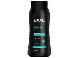 Шампунь мужской EXXE 400мл Breeze Морские минералы