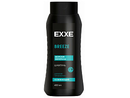 Шампунь мужской EXXE 400мл Breeze Морские минералы