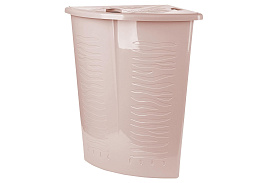 Корзина для белья 40л Keeplex Regular KL1700 бежевый топаз