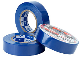 Изолента синяя 19*20 Klebebander 3330