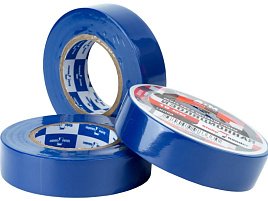 Изолента синяя 19*20 Klebebander 3330