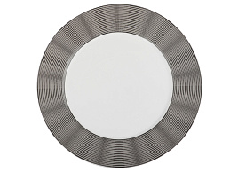 Тарелка обеденная 26,5см 818-239 Графит