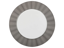 Тарелка обеденная 26,5см 818-239 Графит