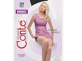 Колготки Conte NUANCE 20 №5 nero