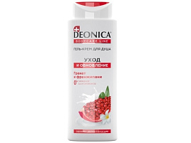 Гель для душа Deonica 250мл Уход и обновление