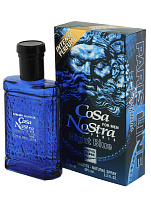 Туалетная вода мужская Cosa Nostra Night Blue Intense(Коза Ностра Найт Блю)100мл. 0145