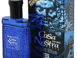 Туалетная вода мужская Cosa Nostra Night Blue Intense(Коза Ностра Найт Блю)100мл. 0145