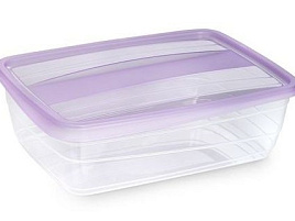Контейнер для продуктов 1,75л 70175136/0662 Лаванда