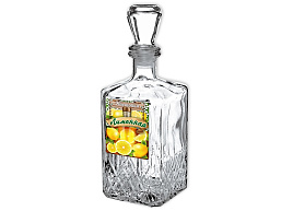 Графин 500мл 03100-00773/0485 Бриллиант Лимонная настойка