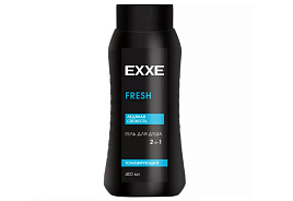 Гель для душа мужской EXEE 2в1 400мл М Active Тонизирующий