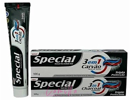 Зубная паста Special 100мл 3в1 с углем
