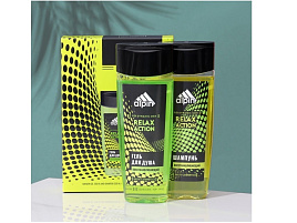 Набор мужской DC Relax Action(шамп.250мл+гель д/д 250мл)