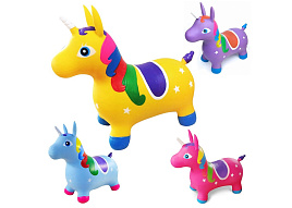 Мяч прыгун Животное FG240108010C Единорог