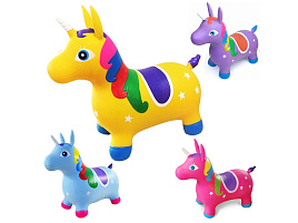 Мяч прыгун Животное FG240108010C Единорог