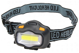 Фонарь налобный от батареек CH-2018