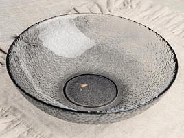 Салатник 20,5см 5816/1-Н7 Графит