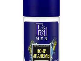 Дезодорант Fa 50мл рол муж Ритмы Бразилим Ночи Ипанемы 7582