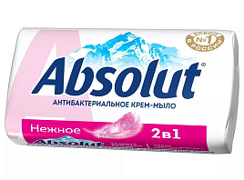 Мыло Абсолют 90гр М Нежное(Самара)