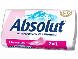 Мыло Абсолют 90гр М Нежное(Самара)