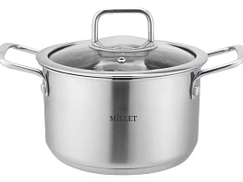 Кастрюля нержавейка 1,8л ML-5016 Millet Diva индукция