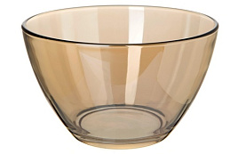 Салатник 19см 1326/05/6034 Золотистый мед