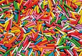 Пасха Посыпка для кулича Радуга-вермишель 7г 06606