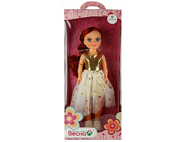 Кукла Весна Анастасия золотая звезда со звуком В3984/о 42см
