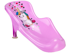 Горка д/купания М2585 Деко единорог