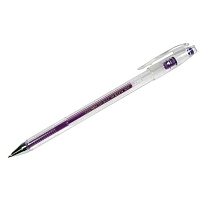 Ручка гел. Crown HJR-500H фиолетовая 0.7мм
