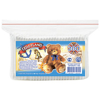 Ватные палочки TeddyLand 200шт полиэт.2155