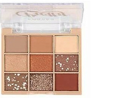 Тени для век Farres 9цветов 1821-03