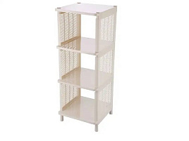 Этажерка для обуви 4 секции Лайт М7557 сл.кость