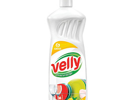 Средство для посуды Грасс Velly 1л Лимон дозатор 125427/1017
