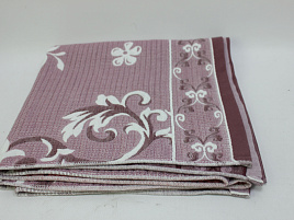 Полотенце 70*140 Стеганое Цветы/Узор