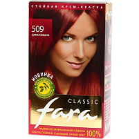 Краска для волос Фара 509 дикая вишня