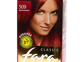 Краска для волос Фара 509 дикая вишня