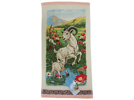 СГ Полотенце кухонное 25*50 Барашек махра