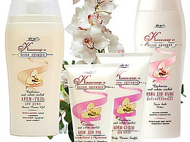 Гель для душа Белита 500мл Кашемир и Белая Орхидея 1008