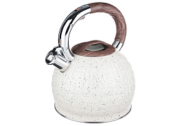 Чайник нержавейка 2,7л 847-072/0748 VETTA Светлый гранит индукция