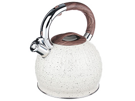 Чайник нержавейка 2,7л 847-072/0748 VETTA Светлый гранит индукция