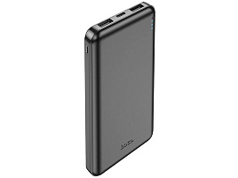 Аккумулятор внешний HOCO J100 High-ranking 10000 mAh черный